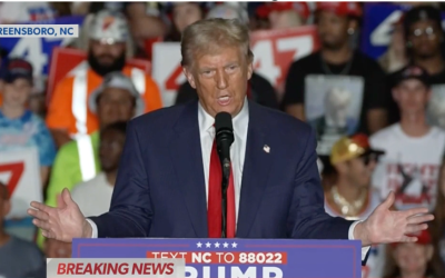 Trump Slams Obama as ‘Jerk’ at North Carolina Rally